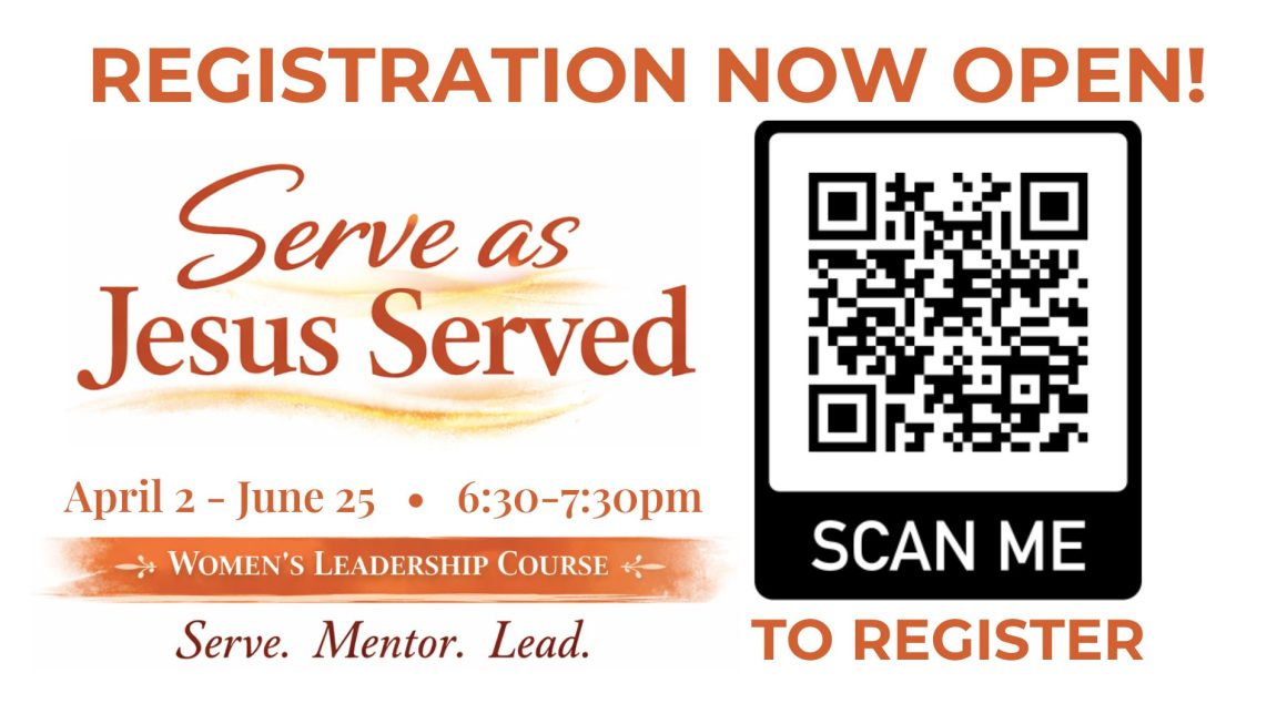 Serve as Jesus Served Serve as Jesus Served